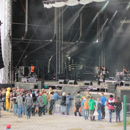 Tomorrow Festival - Tag 1 @ AKW Zwentendorf