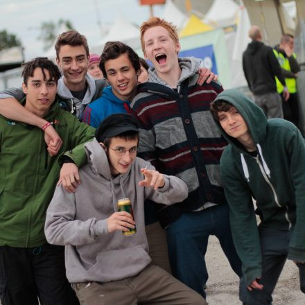 Tomorrow Festival - Tag 1 @ AKW Zwentendorf