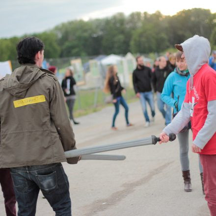 Tomorrow Festival - Tag 1 @ AKW Zwentendorf
