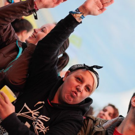 Tomorrow Festival - Tag 1 @ AKW Zwentendorf