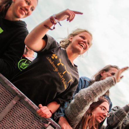 Tomorrow Festival - Tag 1 @ AKW Zwentendorf