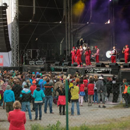Tomorrow Festival - Tag 1 @ AKW Zwentendorf
