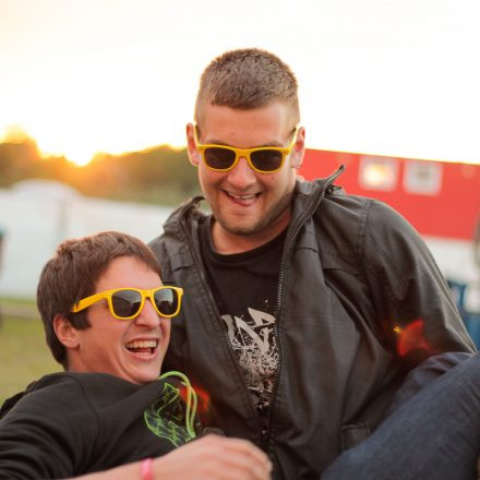 Tomorrow Festival - Tag 1 @ AKW Zwentendorf