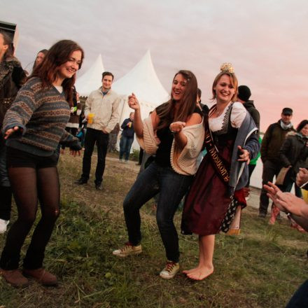 Tomorrow Festival - Tag 1 @ AKW Zwentendorf