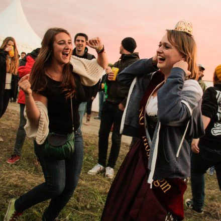 Tomorrow Festival - Tag 1 @ AKW Zwentendorf