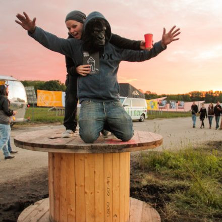 Tomorrow Festival - Tag 1 @ AKW Zwentendorf
