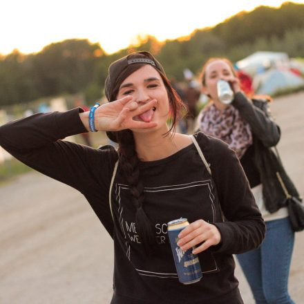 Tomorrow Festival - Tag 1 @ AKW Zwentendorf