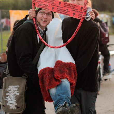 Tomorrow Festival - Tag 1 @ AKW Zwentendorf