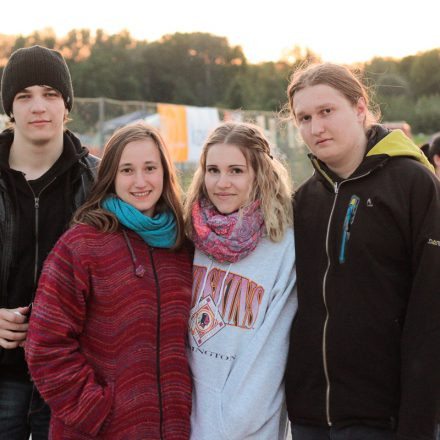 Tomorrow Festival - Tag 1 @ AKW Zwentendorf