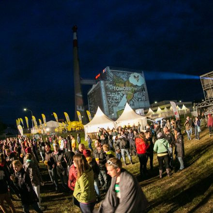 Tomorrow Festival - Tag 1 @ AKW Zwentendorf