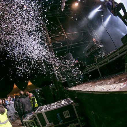 Tomorrow Festival - Tag 1 @ AKW Zwentendorf