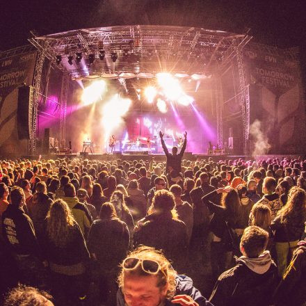 Tomorrow Festival - Tag 1 @ AKW Zwentendorf