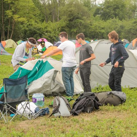 Tomorrow Festival - Tag 1 @ AKW Zwentendorf