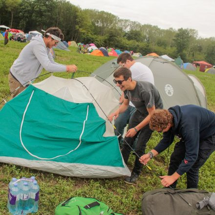 Tomorrow Festival - Tag 1 @ AKW Zwentendorf