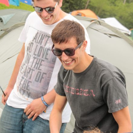 Tomorrow Festival - Tag 1 @ AKW Zwentendorf