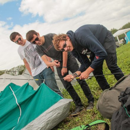 Tomorrow Festival - Tag 1 @ AKW Zwentendorf