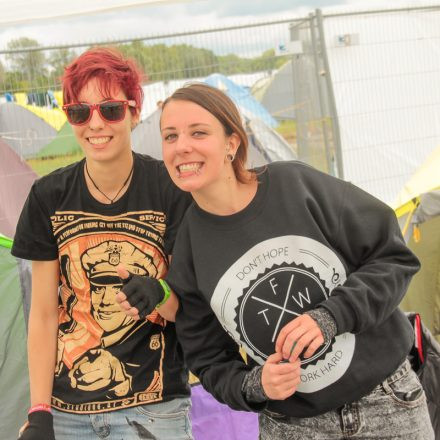 Tomorrow Festival - Tag 1 @ AKW Zwentendorf