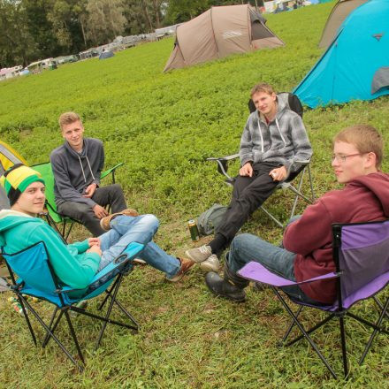 Tomorrow Festival - Tag 1 @ AKW Zwentendorf