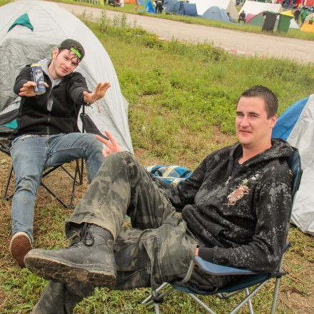 Tomorrow Festival - Tag 1 @ AKW Zwentendorf