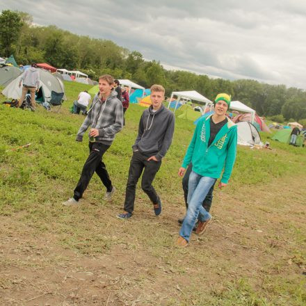 Tomorrow Festival - Tag 1 @ AKW Zwentendorf