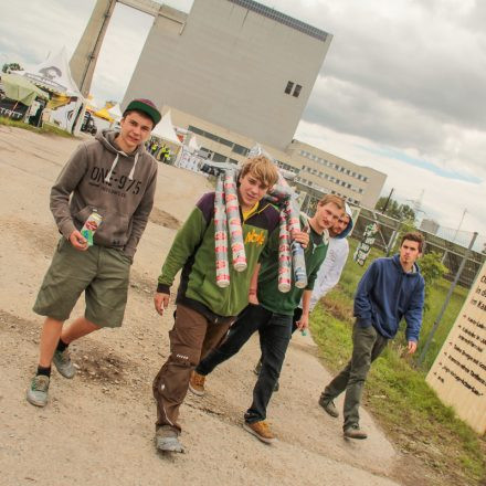 Tomorrow Festival - Tag 1 @ AKW Zwentendorf