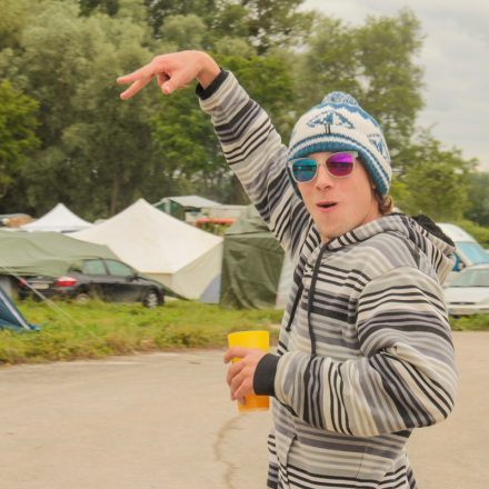 Tomorrow Festival - Tag 1 @ AKW Zwentendorf
