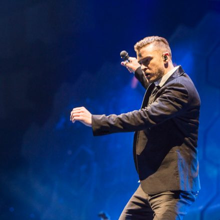 Justin Timberlake - The 20/20 Experience World Tour 2014 @ Stadthalle Wien