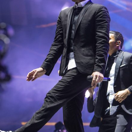 Justin Timberlake - The 20/20 Experience World Tour 2014 @ Stadthalle Wien