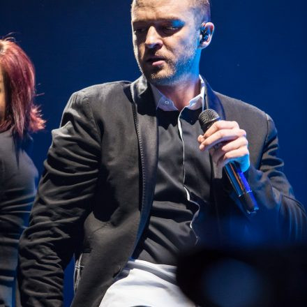 Justin Timberlake - The 20/20 Experience World Tour 2014 @ Stadthalle Wien