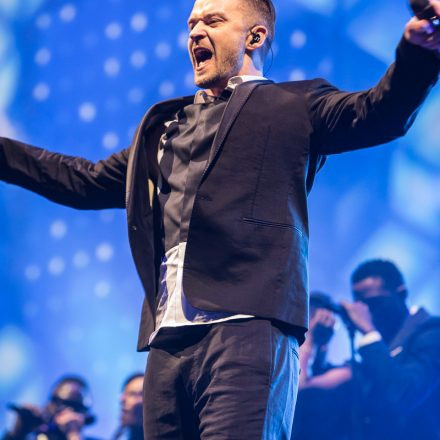 Justin Timberlake - The 20/20 Experience World Tour 2014 @ Stadthalle Wien