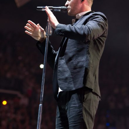 Justin Timberlake - The 20/20 Experience World Tour 2014 @ Stadthalle Wien