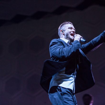 Justin Timberlake - The 20/20 Experience World Tour 2014 @ Stadthalle Wien