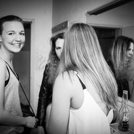 Saunieren statt Studieren @ Pratersauna