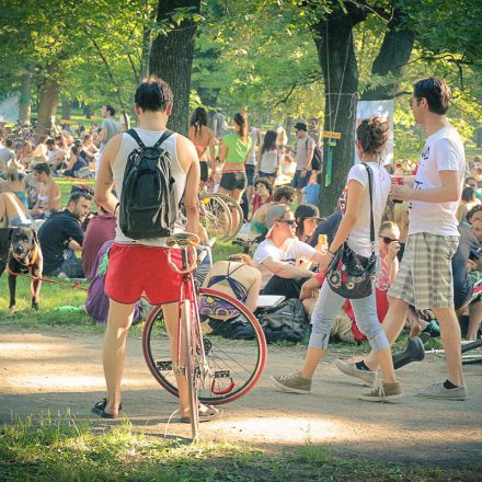 Technosonntag @ Prater