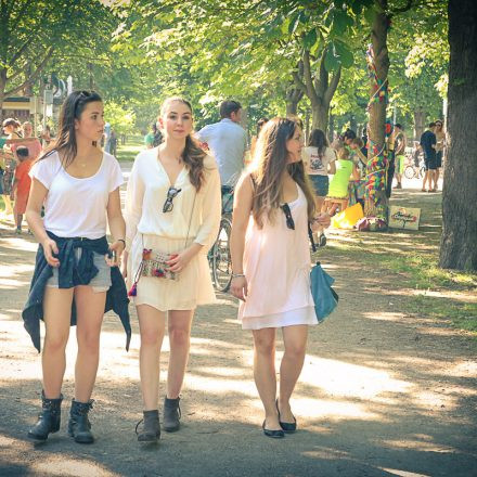 Technosonntag @ Prater