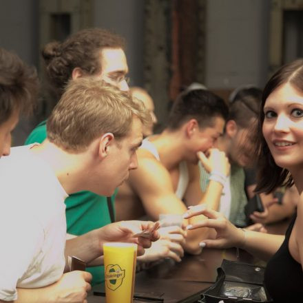 Noize Nation mit Klopfgeister - Dj Hype feat. Funsta uvm. @ Ottakringer Brauerei