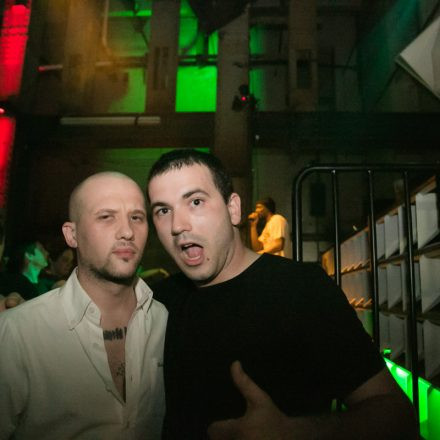 Noize Nation mit Klopfgeister - Dj Hype feat. Funsta uvm. @ Ottakringer Brauerei