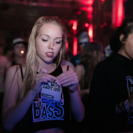 Noize Nation mit Klopfgeister - Dj Hype feat. Funsta uvm. @ Ottakringer Brauerei