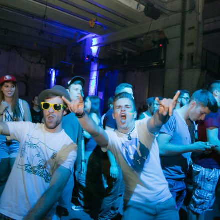 Noize Nation mit Klopfgeister - Dj Hype feat. Funsta uvm. @ Ottakringer Brauerei
