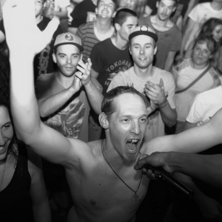 Noize Nation mit Klopfgeister - Dj Hype feat. Funsta uvm. @ Ottakringer Brauerei