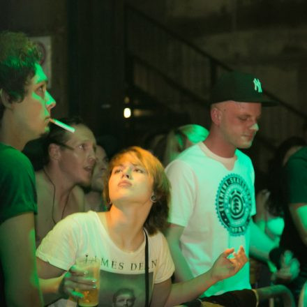 Noize Nation mit Klopfgeister - Dj Hype feat. Funsta uvm. @ Ottakringer Brauerei