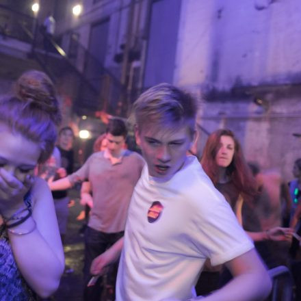 Noize Nation mit Klopfgeister - Dj Hype feat. Funsta uvm. @ Ottakringer Brauerei