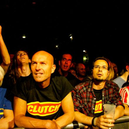 Clutch @ Arena Wien