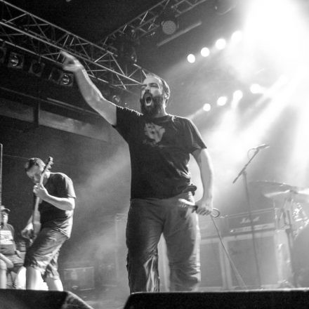 Clutch @ Arena Wien