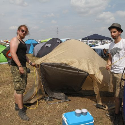 Nova Rock Festival 2014 - Day 0 - Anreise @ Pannonia Fields II (supported by Stefan Pausa)