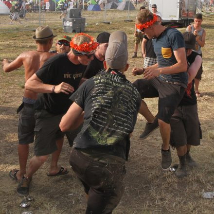 Nova Rock Festival 2014 - Day 0 - Anreise @ Pannonia Fields II (supported by Stefan Pausa)