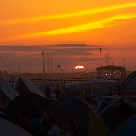 Nova Rock Festival 2014 - Day 0 - Anreise @ Pannonia Fields II (supported by Stefan Pausa)