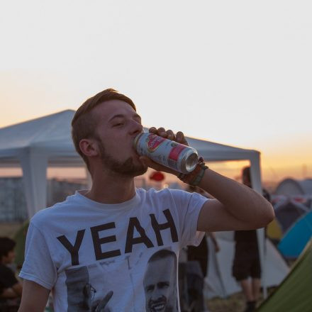 Nova Rock Festival 2014 - Day 0 - Anreise @ Pannonia Fields II (supported by Stefan Pausa)