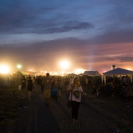 Nova Rock Festival 2014 - Day 0 - Anreise @ Pannonia Fields II (supported by Stefan Pausa)