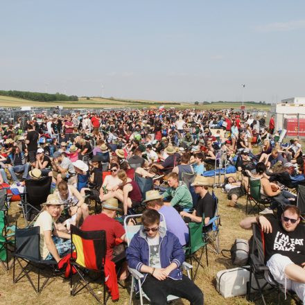 Nova Rock Festival 2014 - Day 0 - Anreise @ Pannonia Fields II (supported by Stefan Pausa)